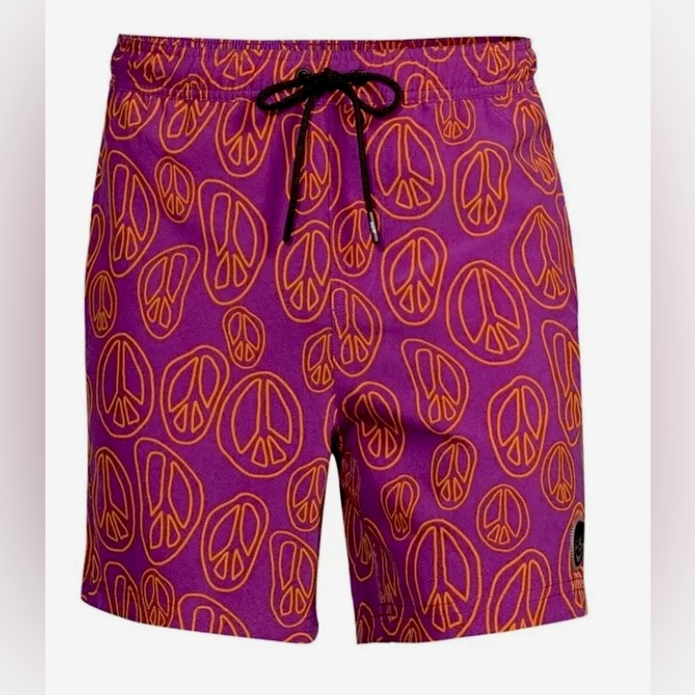 Neff Men’s swim shorts sz Medium